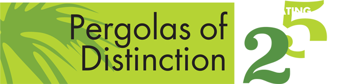 Pergolas of Distinction logo