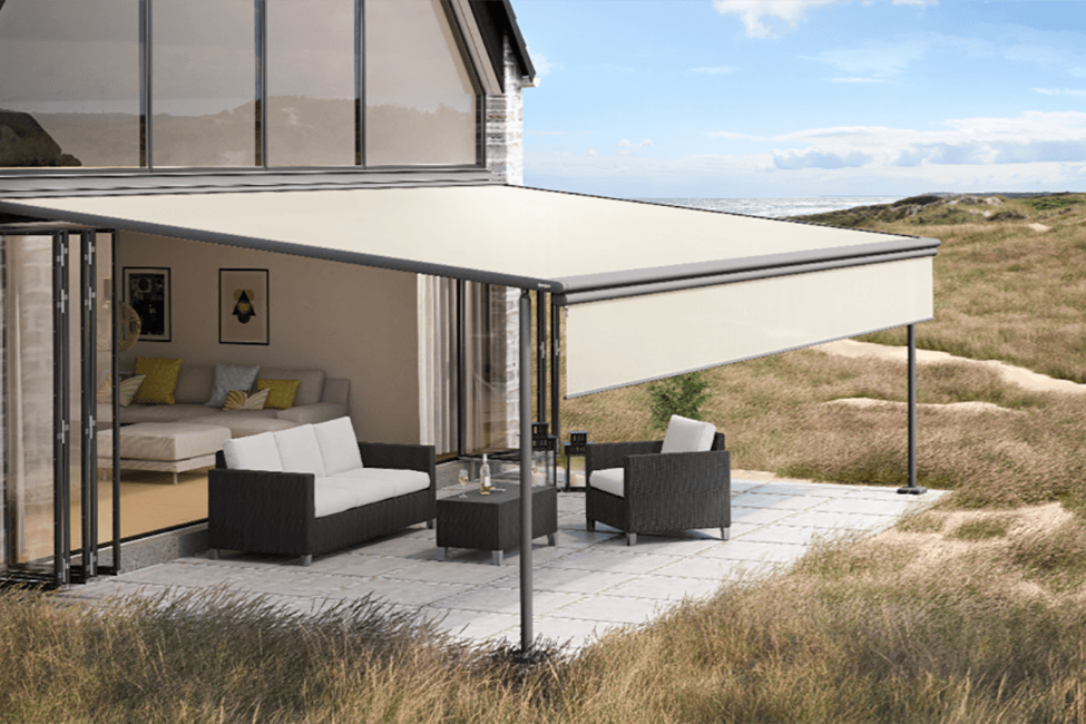 Markilux Freestanding Awnings Adelaide High Protection Sa Installers - Awning Shade Walls Adelaide