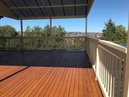 deck hand railing balustrading