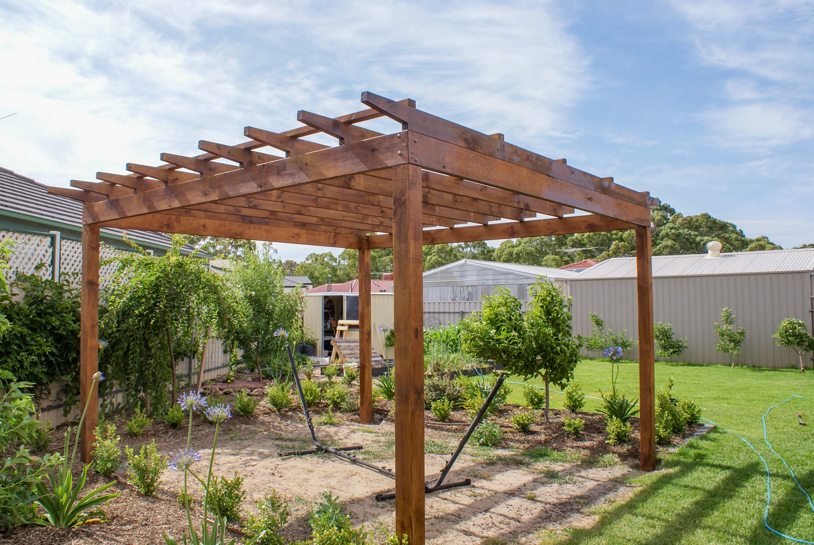 Timber Pergolas